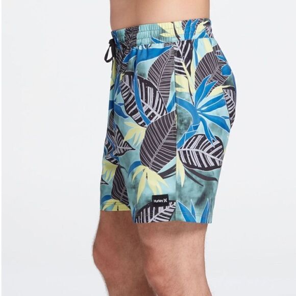 Hurley Men's Bird Rock Volley 17” Board Shorts - Picture 4 of 10